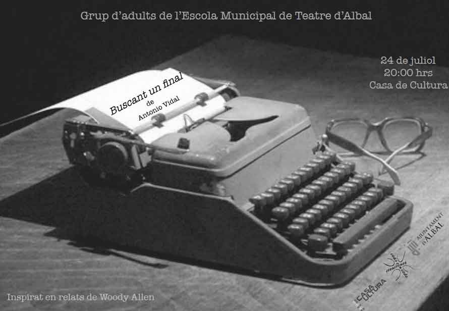 Teatro para adultos. Escuela Municipal de Teatro de Albal