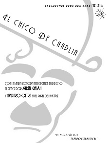 El chico de Chaplin - Creaciones Codo con Codo